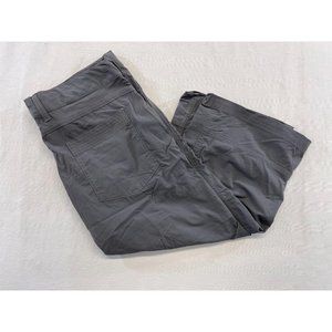 Sickle Women's Cropped Nylon Blend Capri Size L